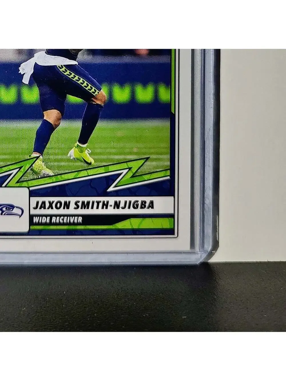 Jaxon Smith-Njigba 2025 Panini NFL #16 Sticker Card Seattle Seahawks